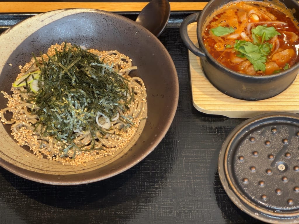 金の蕎麦の
