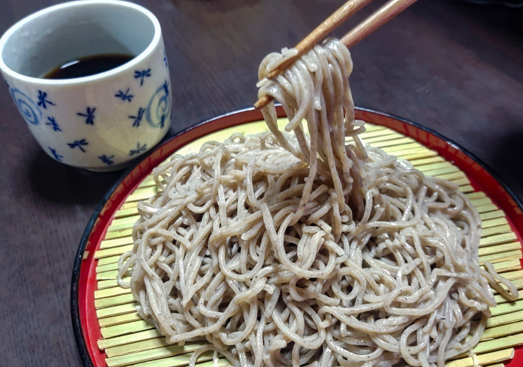 「禅開」の蕎麦