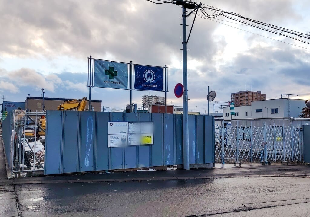 松屋・松のや旭川4条通店新築工事