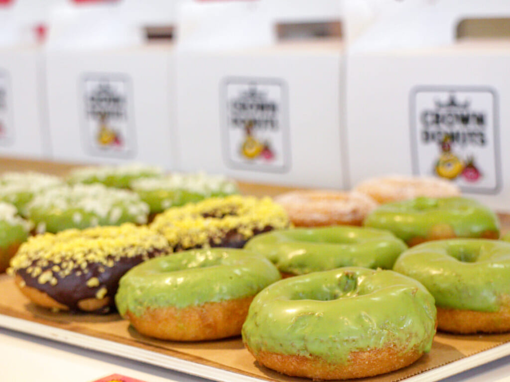 CROWN DONUTS、ドーナツ種類