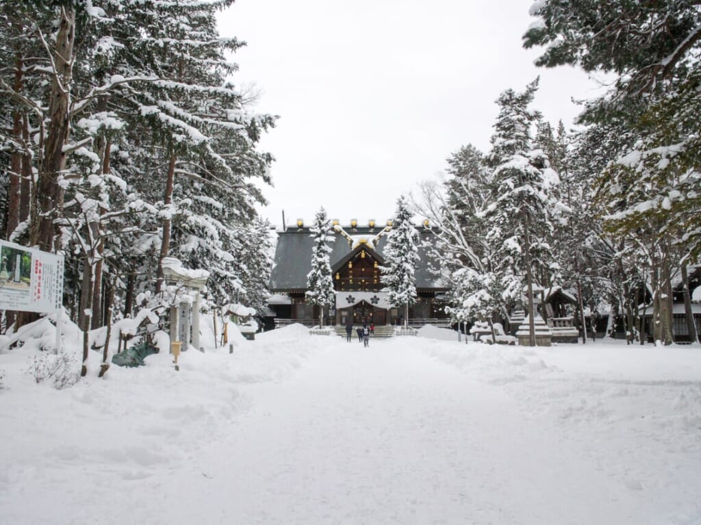 上川神社社殿