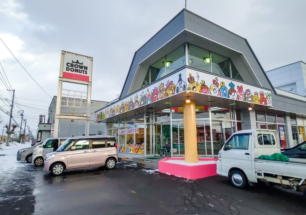 CROWN DONUTS店舗