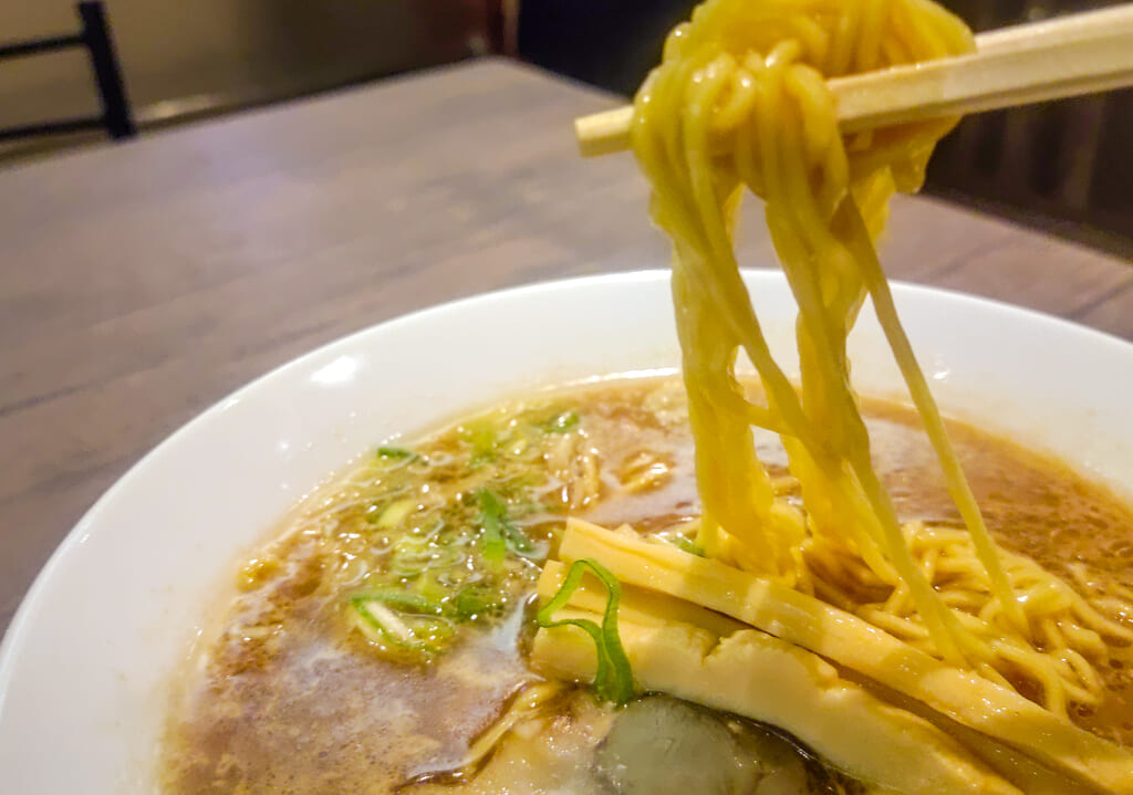 紅雲のしょうゆラーメン