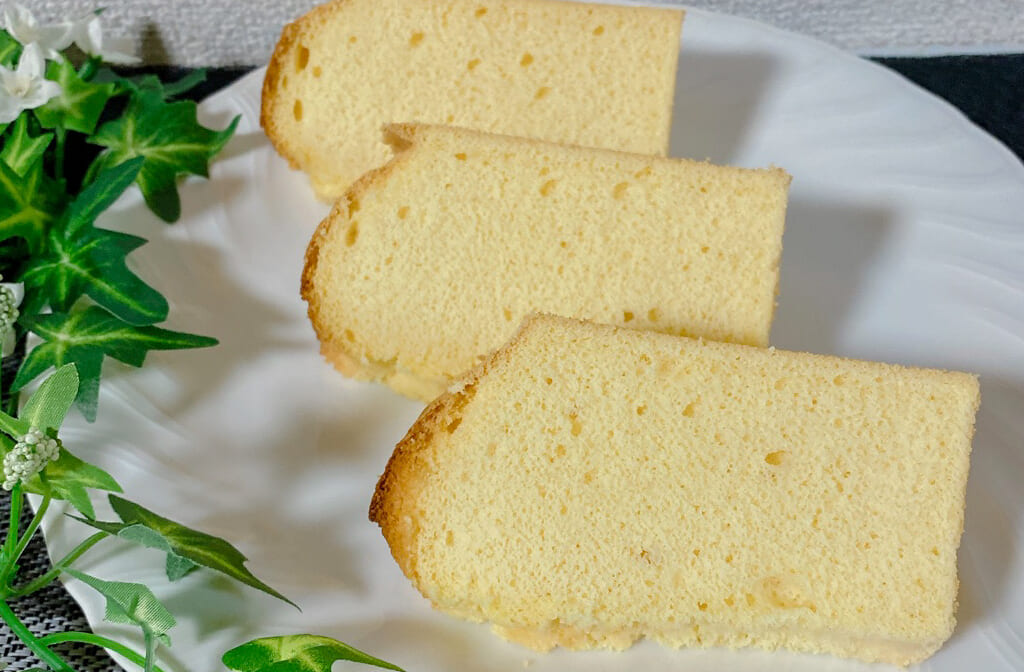 Forunoシフォンケーキカット