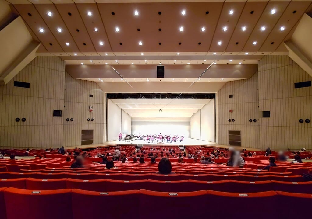 市民文化会館大ホール