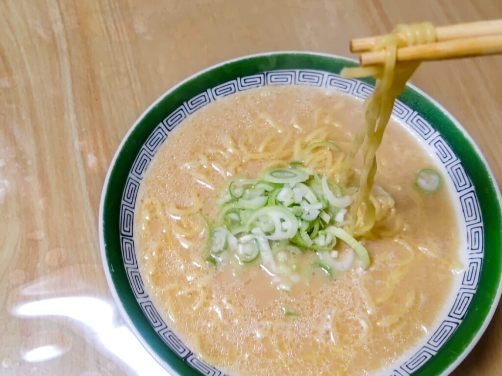 藤原製麺 山頭火 本店のまかないラーメン