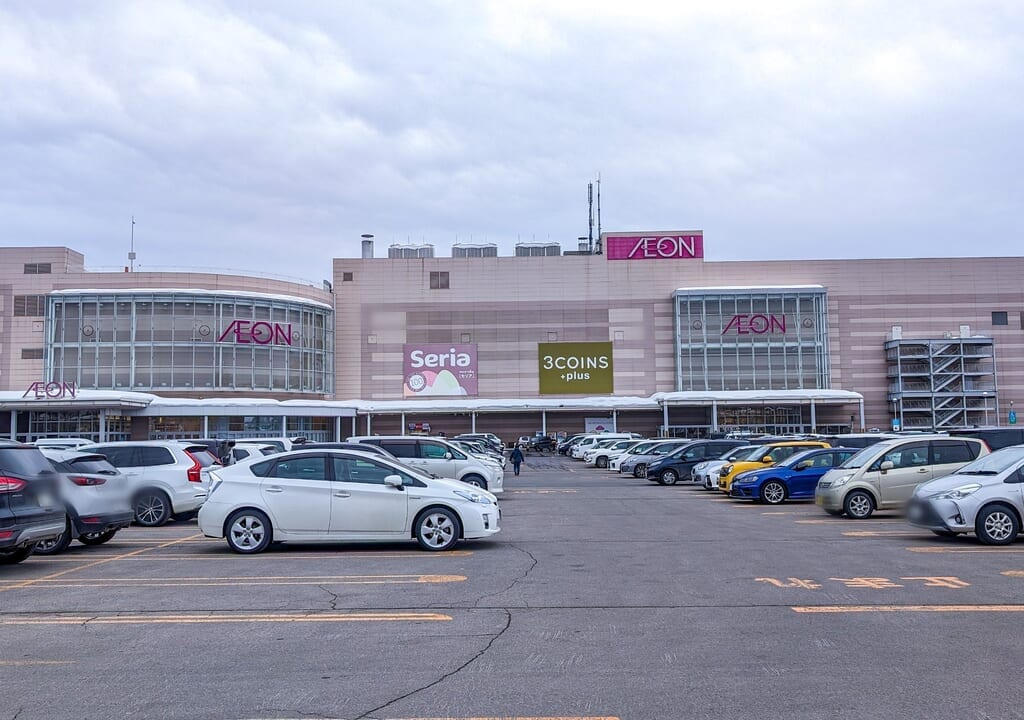 イオンモール旭川西建物