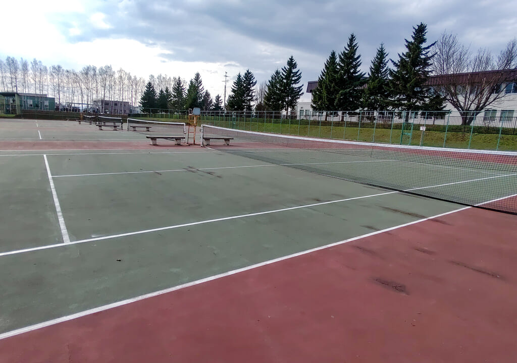 日ノ出公園テニスコート