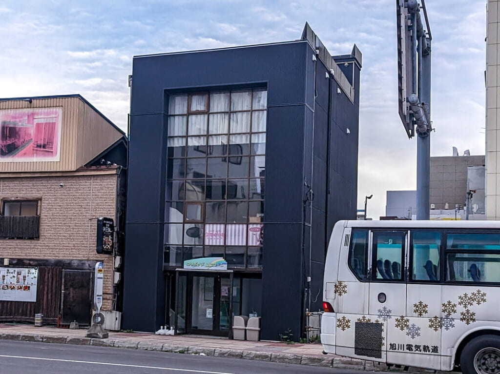 あみゅーる 旭川店店舗全体