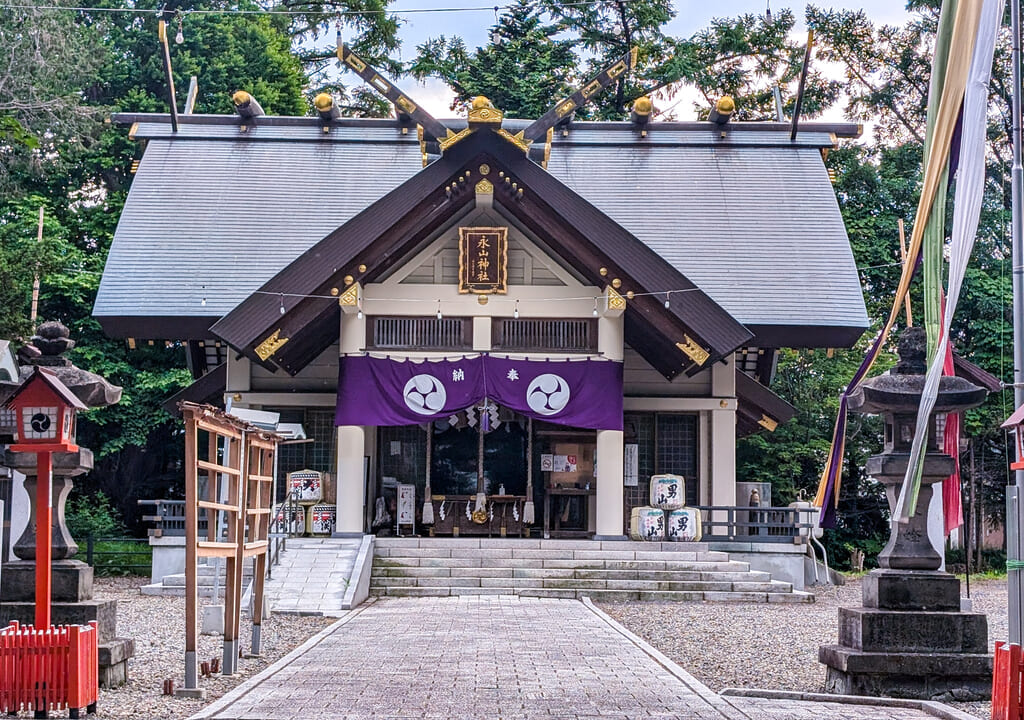 永山神社例大祭