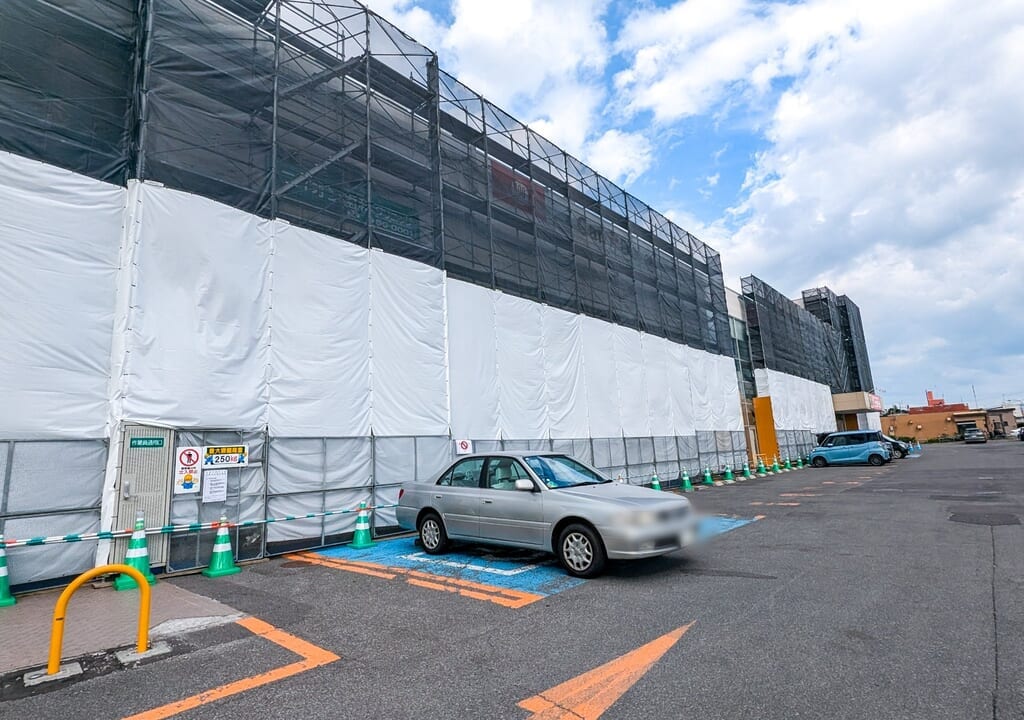 コープさっぽろ外壁改修工事