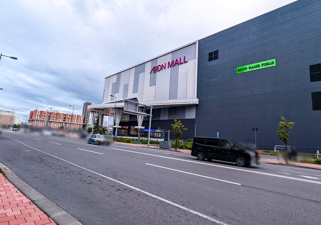 イオンモール旭川駅前外観