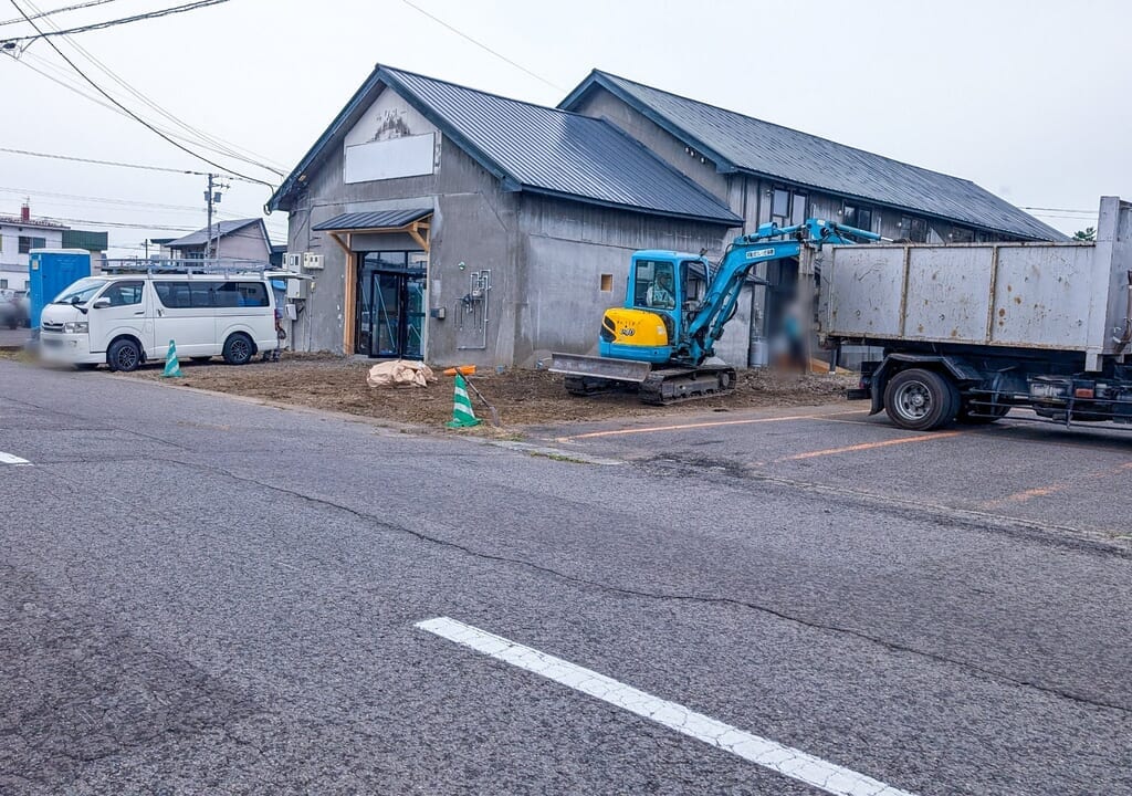 hokuolab裏の動きがある店舗