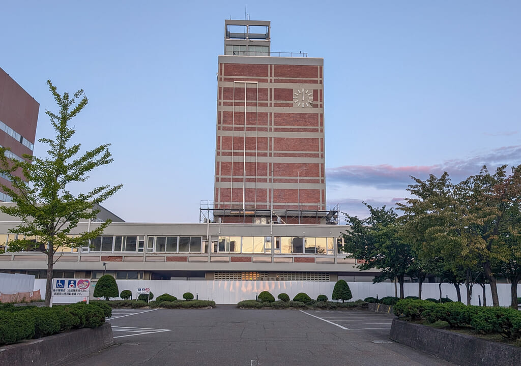 旭川市役所旧総合庁舎