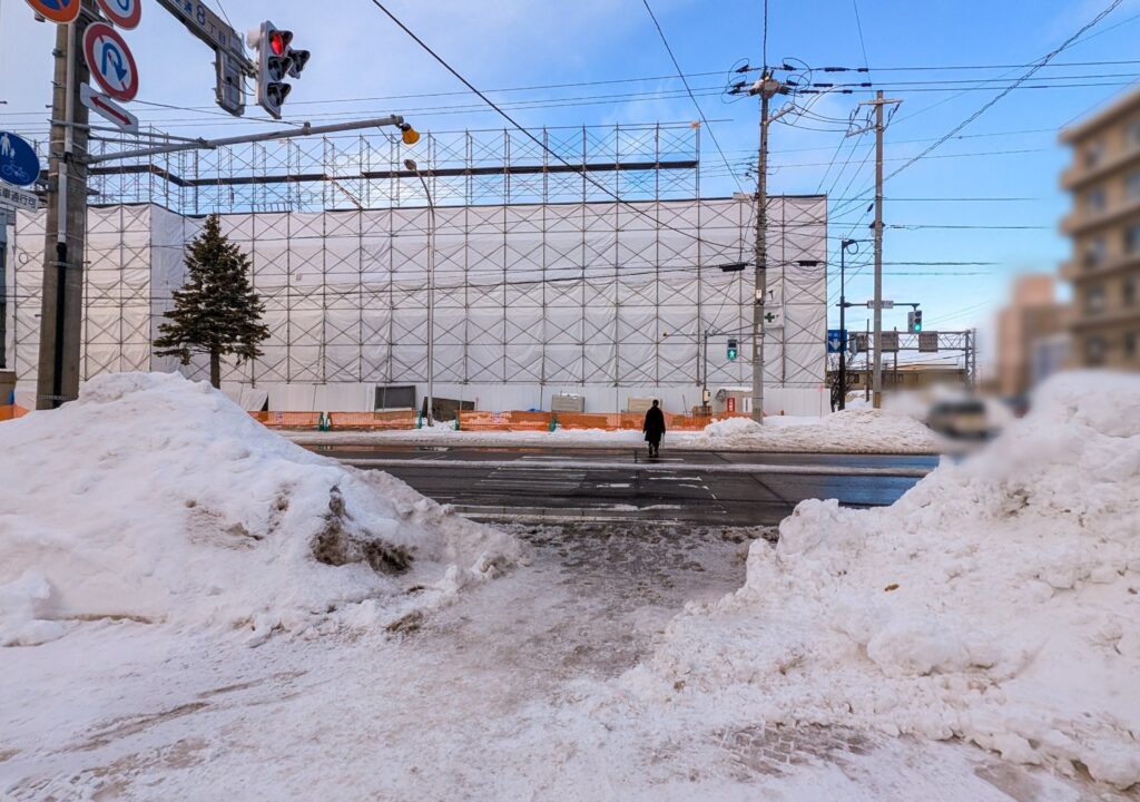 JA旭川中央支所跡地