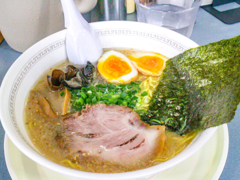 風沙 岩塩ラーメン