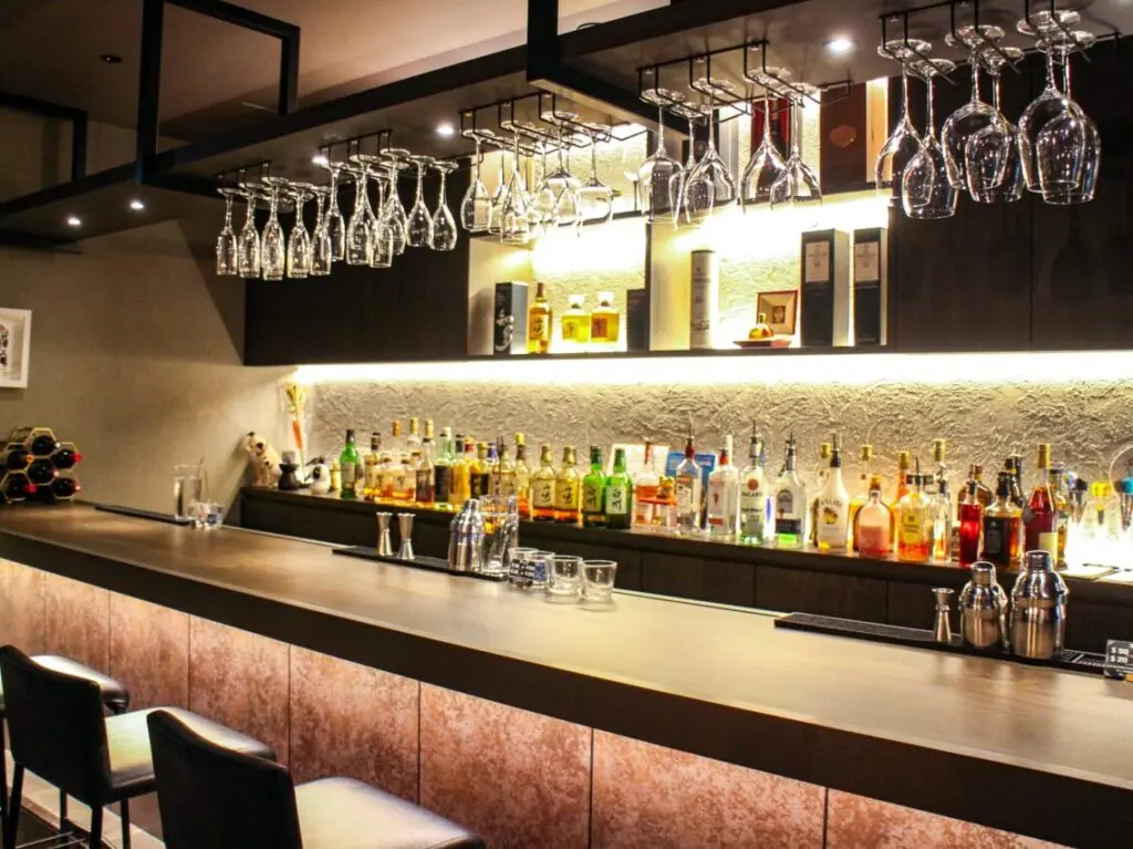 Bar La Borda　店内