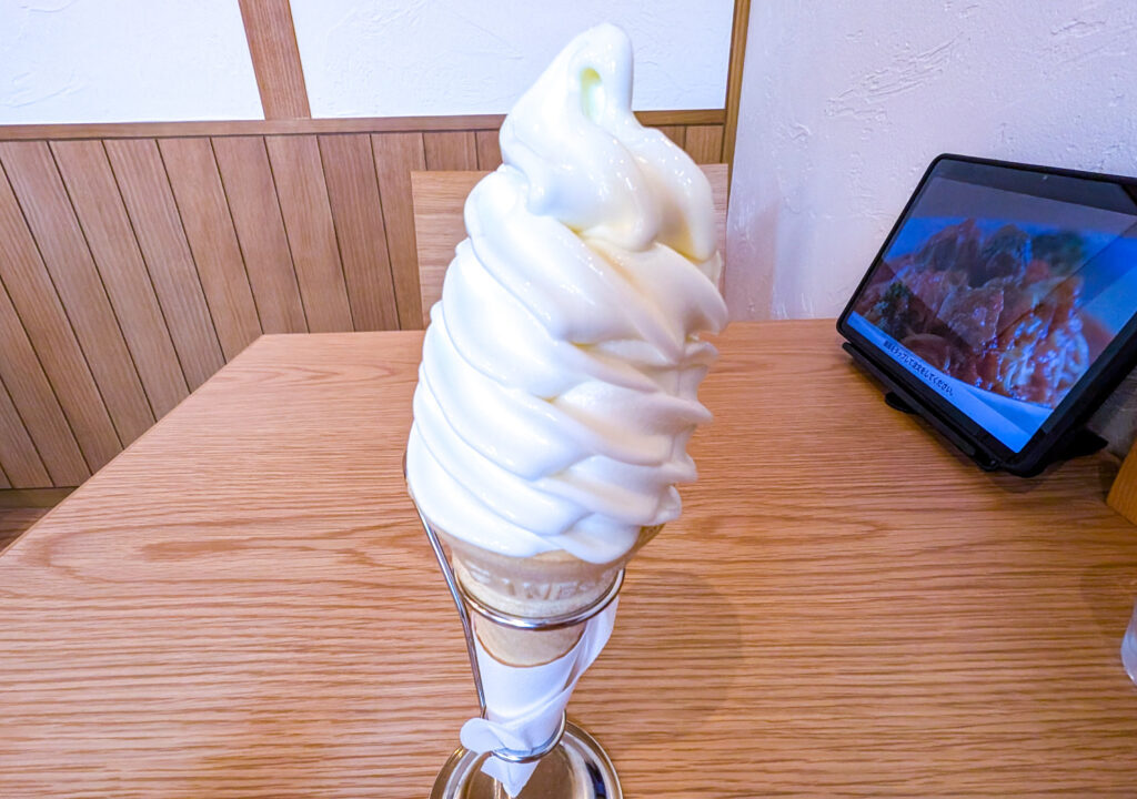 エスペリオ　ソフトクリーム