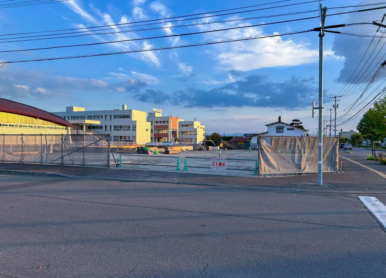 焼肉永山跡地