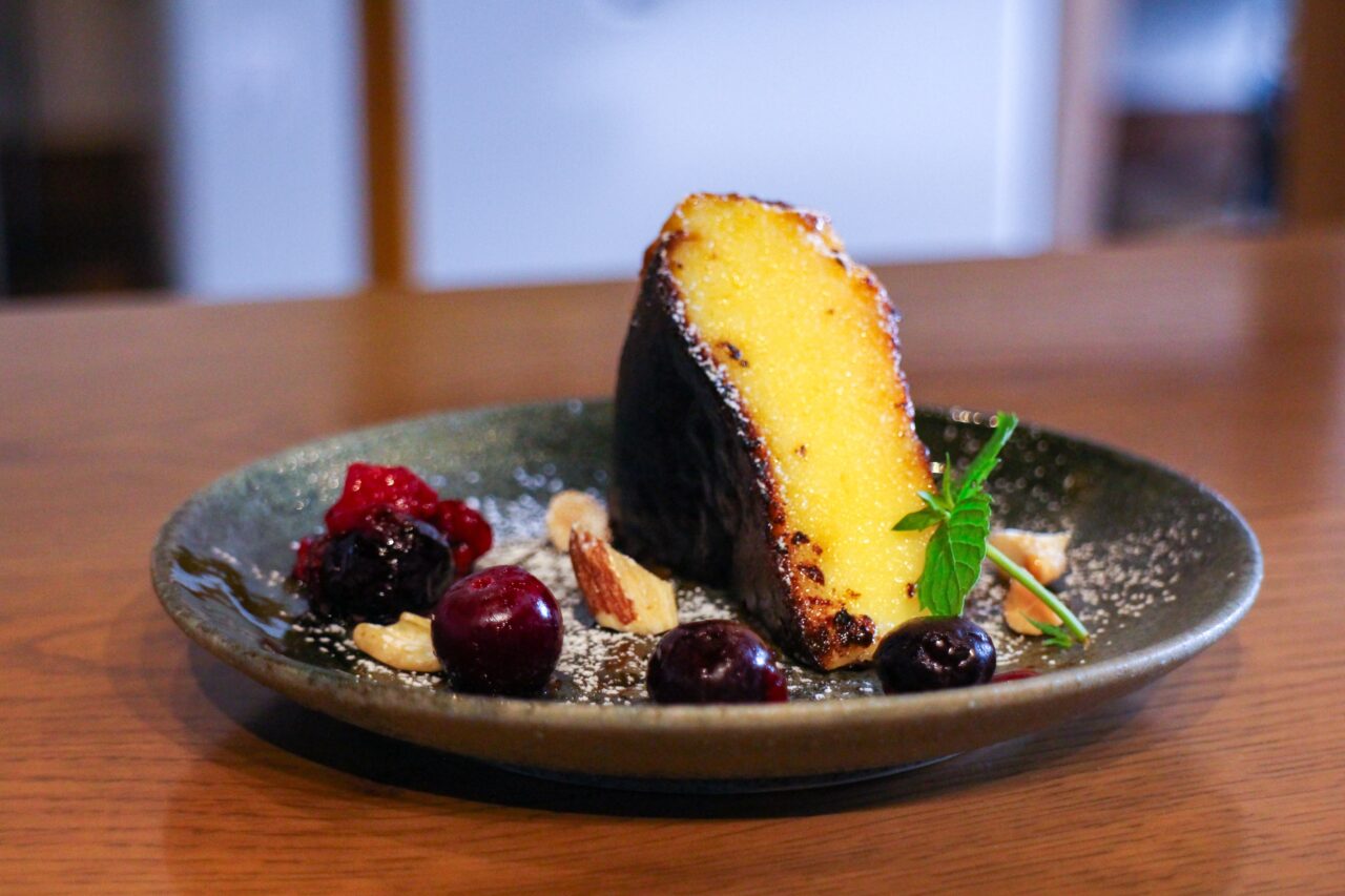 Cafe&Dining Daughters　バスクチーズ