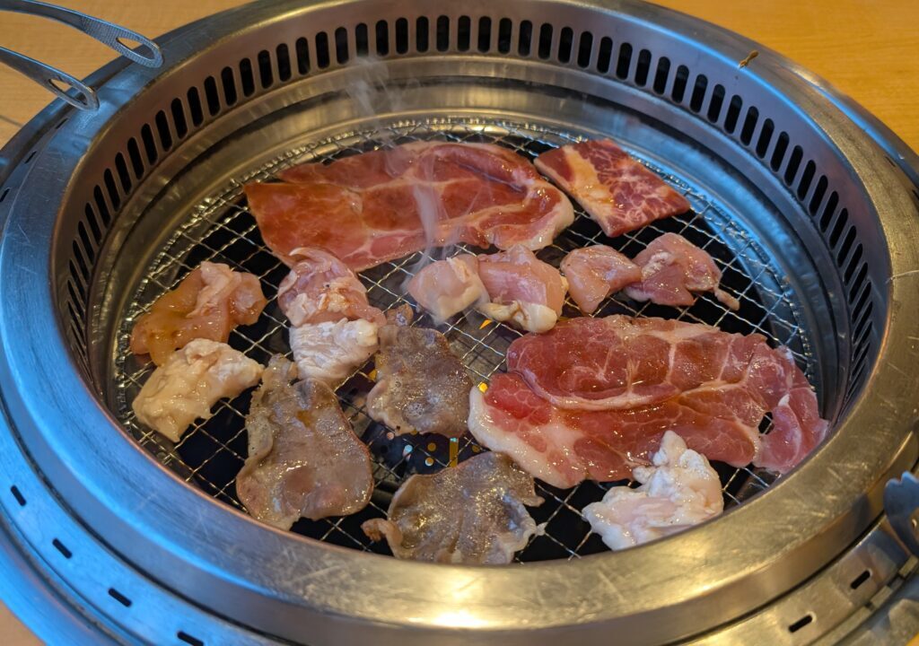 焼肉きんぐ　食べ放題