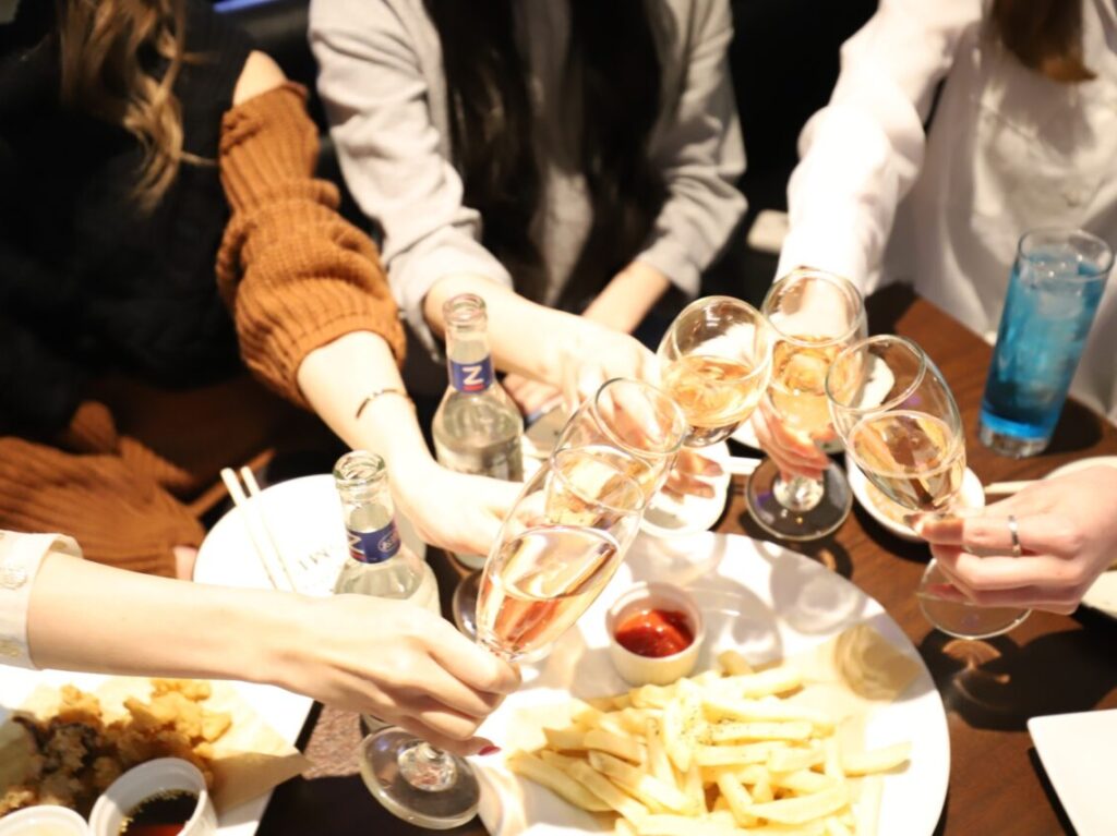 BAR&JOY SPACE ANEST　パーティー