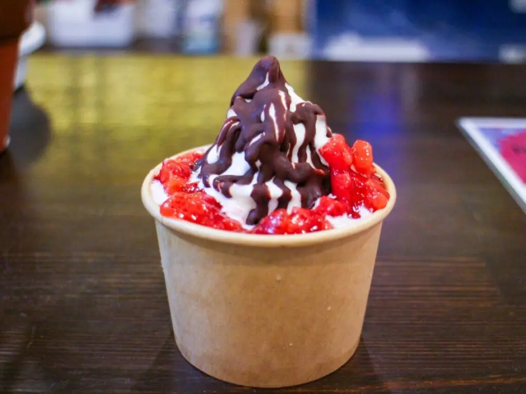 三日月スタンドのソフト