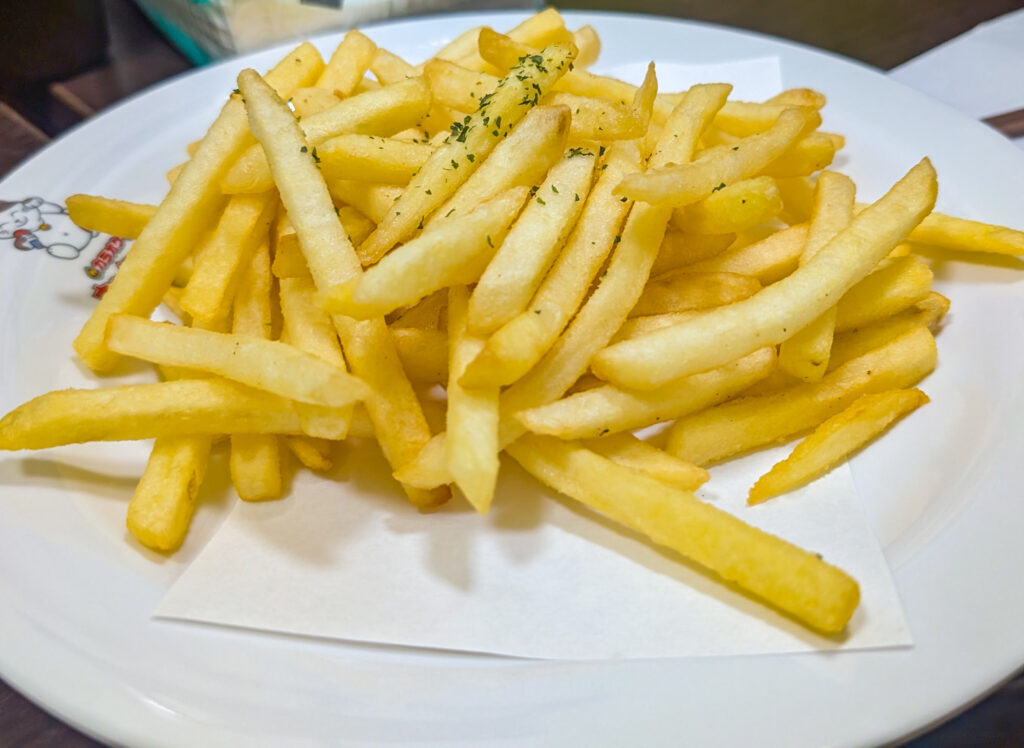 まねきねこのポテト