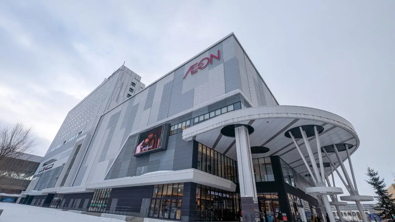 イオンモール旭川駅前