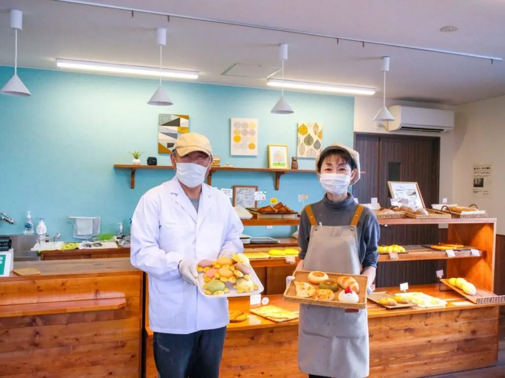 Bakery＆Bakery　店主さんたち
