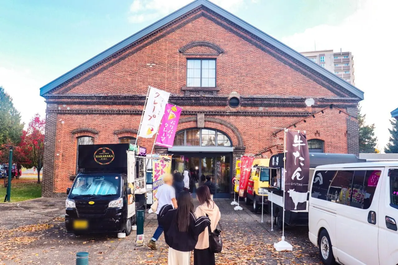 あさひかわ もち博３-FINAL-過去の風景