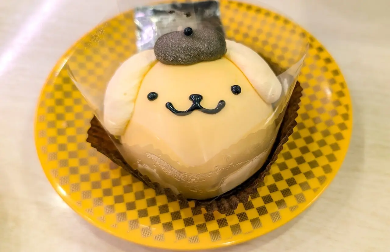 魚べいとポムポムプリンコラボ
