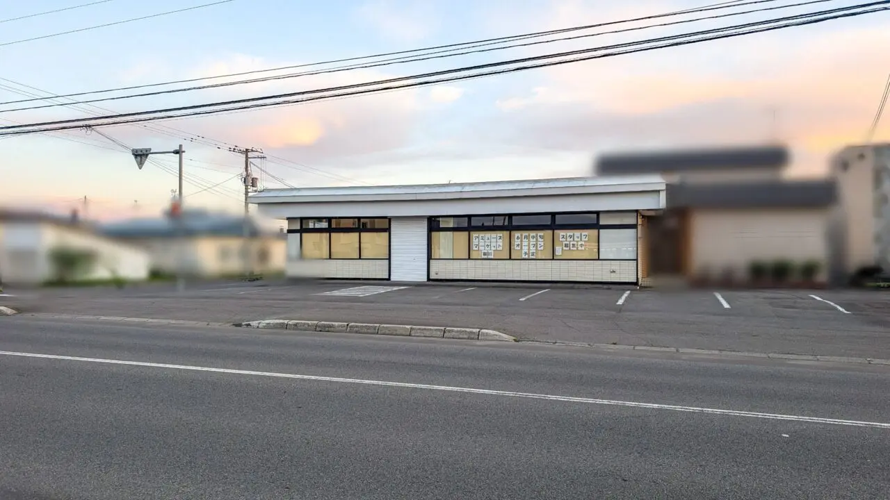 東川の新店舗