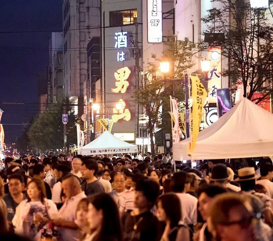 さんろく祭りの風景